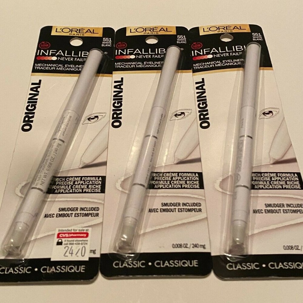 NOT AVAILABLE Loreal Infallible Never Fail Mechanical Eyeliner